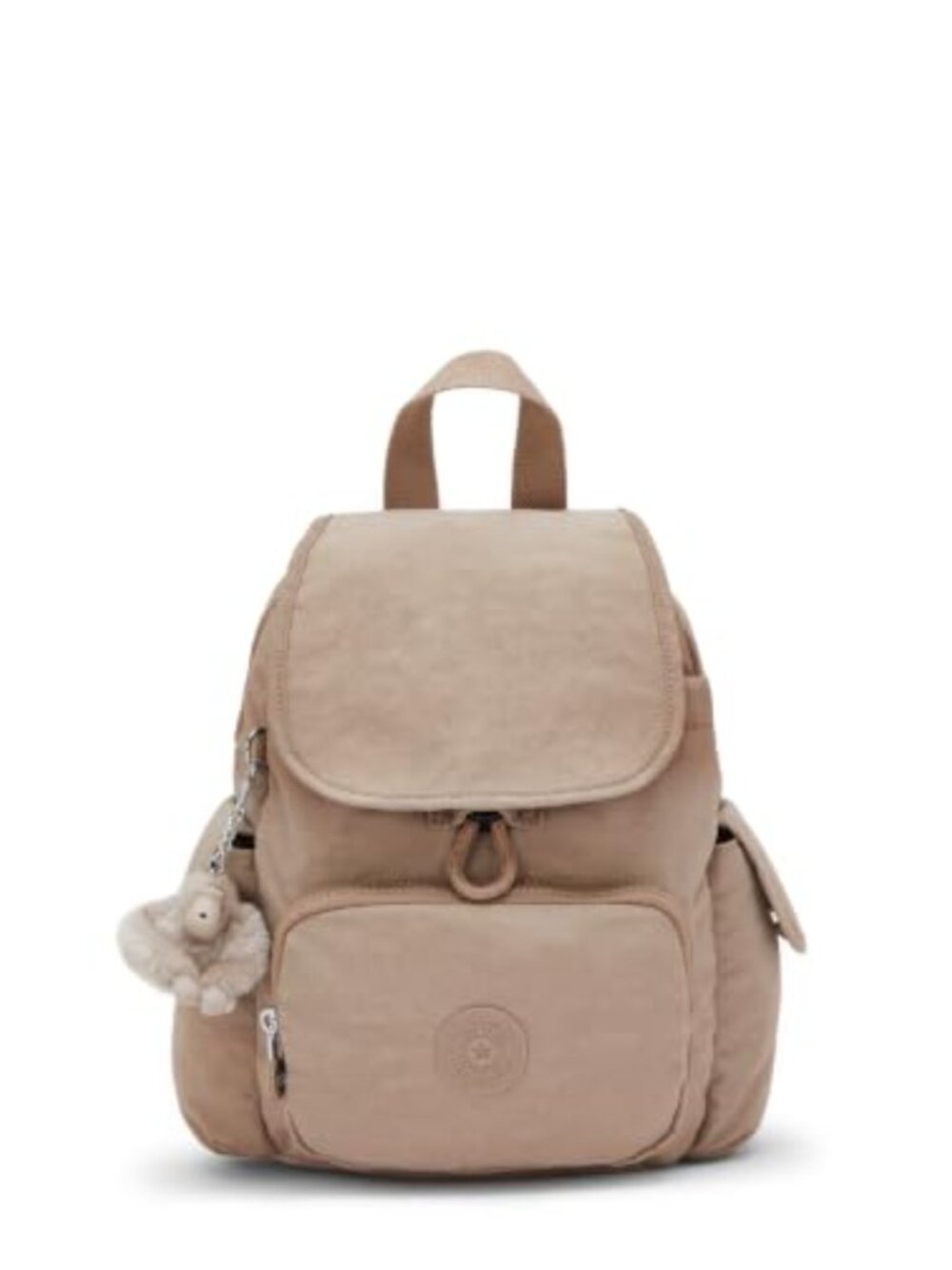 Lightweight Water Resistant Crinkled Nylon Mini Backpack Daypack Travel